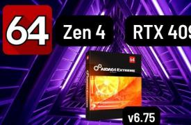 AIDA64更新：改进了对AMD Zen 4和RTX 4090的官方支持