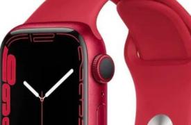 Apple Watch Series 7现在售价290美元