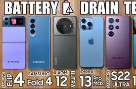 Galaxy Z Fold 4和Flip 4在电池测试中击败三星Galaxy S22 Ultra