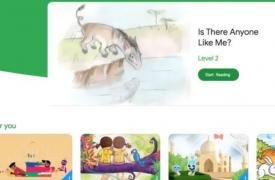 谷歌的儿童学习阅读应用程序现已在网络上提供