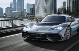 梅赛德斯AMG备受期待的One混合动力超级跑车将于明年投入生产