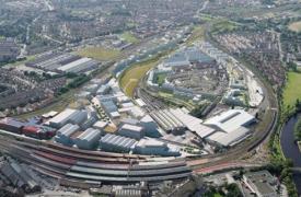 Homes England和Network Rail手实施约克中央计划