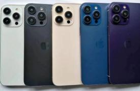 iPhone 14 Pro颜色选项在下个月发布前在网上泄露