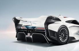迈凯轮展示了来自Gran Turismo Sport游戏的单座超级跑车Solus GT