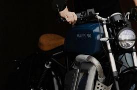Maeving RM1电动摩托车的新车主对此次购买非常满意