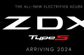 基于通用汽车的讴歌ZDX跨界车将成为品牌首款电动汽车