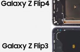 三星Galaxy Z Flip 4内部结构在新的拆解视频中展示