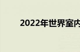 2022年世界室内田径锦标赛中国队
