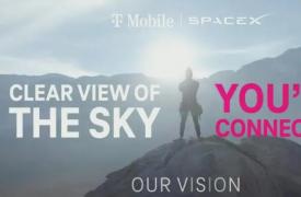 T-Mobile和SpaceX Starlink表示你的5G手机明年将连接到卫星
