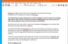 LibreOffice 7.4现在可供下载
