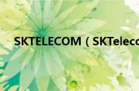 SKTELECOM（SKTelecom T1 韩国电子竞技俱乐部）