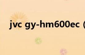 jvc gy-hm600ec（JVCGY-HM650EC）