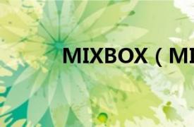 MIXBOX（MIXBOX美爆妆扮）
