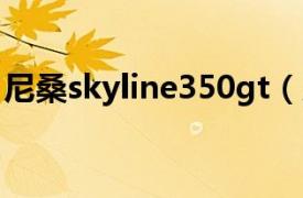 尼桑skyline350gt（尼桑SkylineR32GT-R）