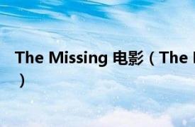 The Missing 电影（The Missing 2013年释小龙主演电影）