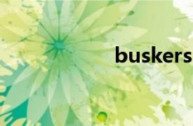 buskers（busker）