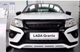 AvtoVAZ 将为 Lada Granta 涂上专为 Vesta 设计的颜色