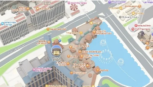 苹果的谷歌地图竞争对手为更多用户带来新一代城市地图
