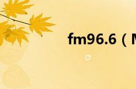 fm96.6（MY FM96.1）