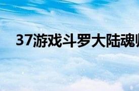 37游戏斗罗大陆魂师对决官网（37游戏）