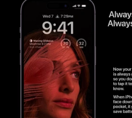 iPhone Always-On 显示屏实际上使您的墙纸变暗