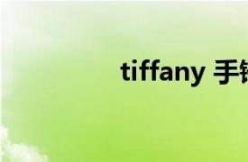 tiffany 手镯（Tiffany ）