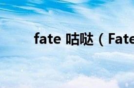 fate 咕哒（Fate/咕哒咕哒Order）