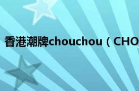 香港潮牌chouchou（CHOK 香港潮语相关内容简介介绍）
