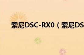 索尼DSC-RX0（索尼DSC-RX10相关内容简介介绍）