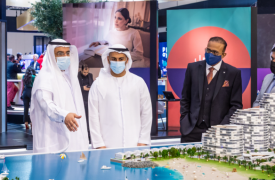 迪拜新城市景观将推动蓬勃发展的房地产市场
