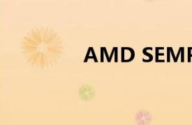 AMD SEMPRON x2 190