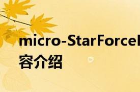 micro-StarForceMX200MS-8826相关内容介绍