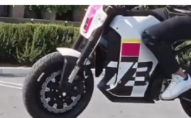Super73的C1X突破性电动摩托车在新发布的预告片视频中进行了测试
