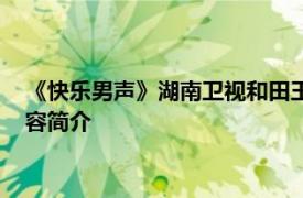 《快乐男声》湖南卫视和田玉娥传媒制作的流行音乐选秀节目内容简介
