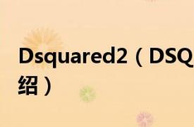 Dsquared2（DSQUARED2相关内容简介介绍）