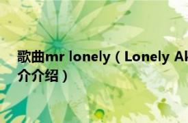 歌曲mr lonely（Lonely Akon的一首歌mr.lonely相关内容简介介绍）