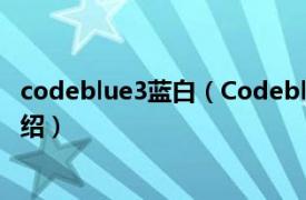 codeblue3蓝白（Codeblue 蓝色代码病毒相关内容简介介绍）