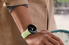 全新 Pixel Watch 采用独特设计 可与 Google 应用无缝协作
