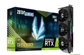Zotac 的 GeForce RTX 3070 Ti 桌面显卡在最新的游戏 GPU 销售中跌至 578 美元
