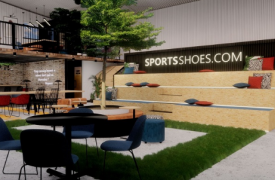SportsShoes.com 投资新的创意和技术中心
