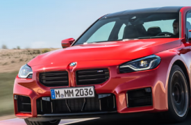 新款2023 BMW M2已经亮相