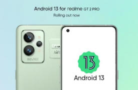 Realme GT 2 Pro 收到第一个基于 Android 13 的稳定 Realme UI 3.0 更新
