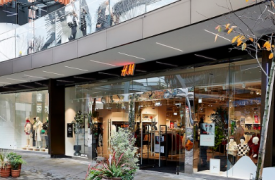 H&M 推出改造后的伊斯灵顿门店