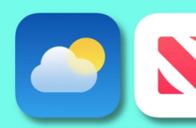 iOS 16.2 在天气应用程序中显示相关的 Apple 新闻报道