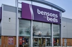 Bensons for Beds 重新开放 Eve Sleep 网站