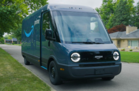 Rivian Electric Vans 将在这个假期为亚马逊送货