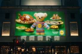 Lidl 推出泰迪熊圣诞广告以鼓励慈善捐款