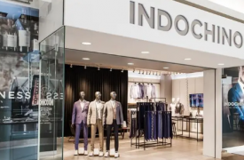 INDOCHINO 首次推出黑色星期五交易并宣布他们最新的展厅扩建
