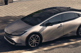 2023 Toyota Prius US 的驾驶测评