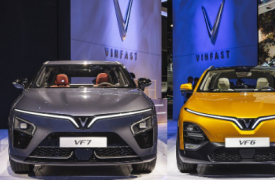 2024 VinFast VF6 和 VF7 是另外两款来到美国的电动 SUV